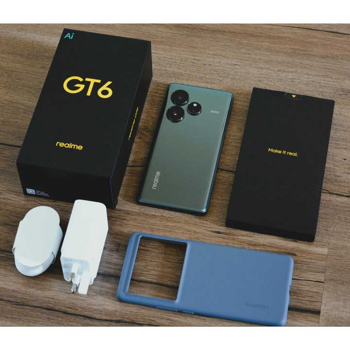 New Arrival Real Me GT Neo 6 6.78inch 1.5K 120Hz Display 8s Gen 3 5500mAh Battery Android 14 5G Smart Phone