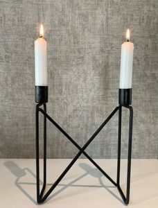 Candelabro redondo de 8 brazos de estilo europeo, candelabro de lujo para boda y decoración del hogar, candelabro terminado - Product Image 6