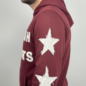 Nouveaux sweats à capuche brodés de style streetwear d'hiver de marque pour hommes, conception personnalisée OEM, couleur unie, coupe classique, sweats à capuche basiques - Product Image 6
