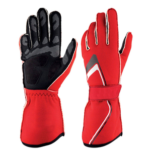 Gant de course Go Karting de sport à la mode de qualité à l'exportation Fresh Arrived Concevez votre propre gant et mitaines de course au poignet réglable - Product Image 1