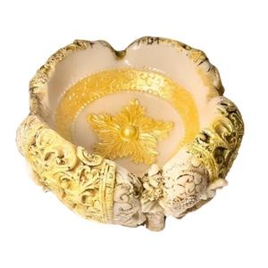 Cendrier classique en marbre sans fumée fait à la main pour cadeau à usage domestique - Product Image 4