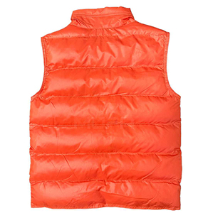 Chaleco acolchado ligero personalizable para hombre, moda de invierno, cuello sin mangas, tela de lona, venta al por mayor con servicio OEM - Product Image 4