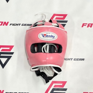 Brand New Custom Pink Winning Boxing Sparring Set Custom Made Winning Sparring Boxing Gloves Head <b>and</b> Groin Protector Sets - Product Image 2