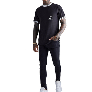 High Quality Custom Heavyweight 100% Organic Cotton <b>T</b>-<b>Shirt</b> <b>Oversized</b> Printed <b>Plain</b> Tee Plus Size Men's Boxy <b>T</b> <b>Shirt</b> - Product Image 2