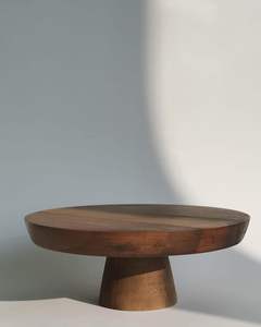 Good Quality Wooden <b>Cake</b> Stand <b>Cake</b> <b>Tools</b> Handmade Round Shape Hot Sale Attractive Wooden <b>Cake</b> Display Stand - Product Image 4