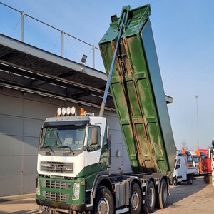 Camión Volquete Ter-berg FM 460 8X8 de 2005 para Construcción, Motor Weichai Euro 5, Volante a la Izquierda, Uso Pesado - Product Image 1