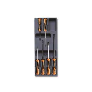 BETA Plateau thermoformé dur avec 6 tournevis - Product Image 1