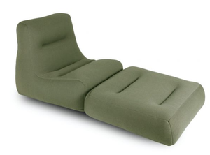 Île flottante en bois pour se prélasser (pour piscines peu profondes) - Product Image 5