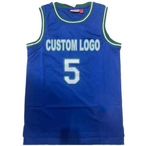 Maillot de basket-ball unisexe élégant et confortable personnalisable avec des logos d'équipe noms de joueur caractéristique respirante pour chaque match - Product Image 5