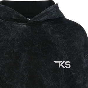 Nuevo diseño superventas hombres ácido lavado sudaderas con capucha bajo MOQ venta al por mayor hombres ácido lavado sudaderas con capucha para la venta - Product Image 5