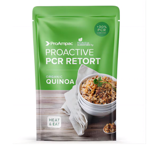 Personnalisable Argent Mylar Gravure Impression PET En Plastique Alimentaire Stockage En Vrac Ouvert Haut Thermoscellable Vide Cornue Pochette Personnalisable - Product Image 1