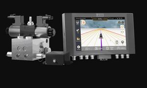 Agricultura Tractor GPS Sistema FJD AH2 Kit de autodirección hidráulica para la venta - Product Image 5