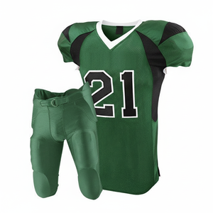 ชุดยูนิฟอร์มอเมริกันฟุตบอลแบบสั่งทำพิเศษพร้อมกางเกง - Product Image 5