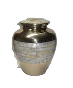 Urnes de crémation pour adultes, pierre polie - Product Image 1