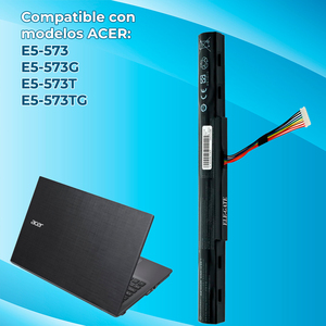 Batteria di Ricambio 14.8V 33Wh AL15A32 Compatibile con Acer Aspire E5/TravelMate Series, Accessorio Essenziale - Product Image 5