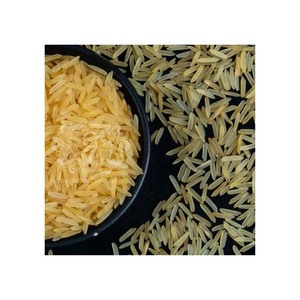 ข้าว Sella Pusa Basmati สีทองสำหรับอินเดียพร้อมกระบวนการที่ถูกสุขอนามัยและอายุการเก็บรักษาที่ยาวนาน - Product Image 4