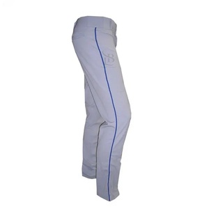 Nouveau pantalon de baseball personnalisé de qualité supérieure, sublimation personnalisée, logo personnalisé, pantalon vierge pour sublimation, pantalon de softball - Product Image 1