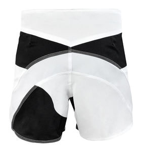 ล่าสุดยิมต่อสู้เสื้อผ้าโพลีเอสเตอร์ Spandex เด็ก MMA BJJ กางเกงขาสั้น - Product Image 2