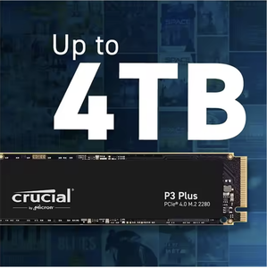 <span class=keywords><strong>Disque</strong></span> <span class=keywords><strong>dur</strong></span> interne SSD <span class=keywords><strong>Crucial</strong></span> P3 Plus 1T pour ordinateur portable/PC SATA - Product Image 5