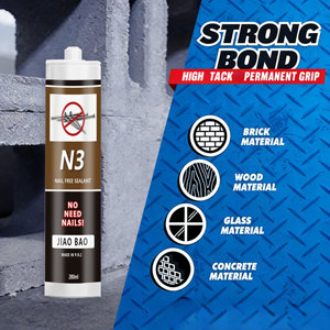 Colle silicone liquide sans clou à prix d'usine – Adhérence forte pour <span class=keywords><strong>fixation</strong></span> de bois, fils et rebords de <span class=keywords><strong>fenêtre</strong></span> - Product Image 5