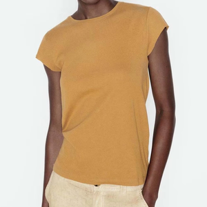 2025เสื้อยืดสำหรับผู้หญิงแขนสั้นทรงโอเวอร์ไซส์แฟชั่นเสื้อใส่วิ่งใส่เล่นกีฬาฤดูร้อน - Product Image 2