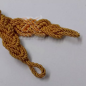 Cordones para Gorras de Uniforme Ceremonial de Diseño Único y Alta Calidad, Suministro Directo de Fábrica, Cordones para Gorras de Uniforme Ceremonial en Stock - Product Image 6