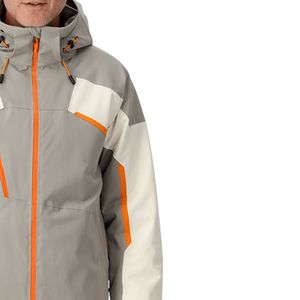 แจ็กเก็ตสกีสำหรับผู้ชายผ้าโพลีเอสเตอร์แบบ100% ระบายอากาศได้ดีสวมใส่สบายหลากสี - Product Image 6