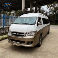 Minibus Jinbei Haisi d'occasion (16 places, 16 passagers) à vendre.