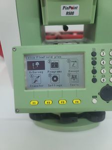 Leicaa TS06แบบยืดหยุ่นพร้อมส่งแบบแมนนวลสถานีรวมรองรับการวิเคราะห์วัด - Product Image 6
