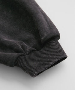 Jersey de cuello redondo Sudadera con capucha de gran tamaño Nueva llegada Algodón polar Estilo de punto Hombres Sudaderas gráficas personalizadas Suave diario - Product Image 4