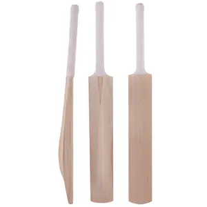 Competition size Cricket Bat Exclusive Cricket Bat English Willow for Adult Full Size with Full Protection Plain 8 To 10 Grains