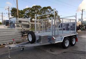 Remolque de Caja Bigman Nuevo de 8x5 con Luces LED, Totalmente Galvanizado, 2800 kg ATM, Jaula de 600 mm, Frenos Eléctricos, Tamaño de Jaula 10x6 - Product Image 4