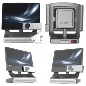 Nuovi Arrivi Analizzatore del Cuoio Capelluto T5 HD 50X 200X Macchina per Test di Idratazione e Gestione del Cuoio Capelluto per Uso Domestico - Product Image 6