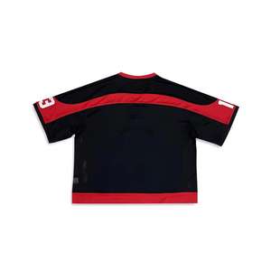 Camiseta de Hombre Personalizada de Lujo, 250 g/m², Hombros Caídos, Estampado Gráfico, Algodón Pesado, Estilo Urbano, Corte Holgado y Oversize - Product Image 3