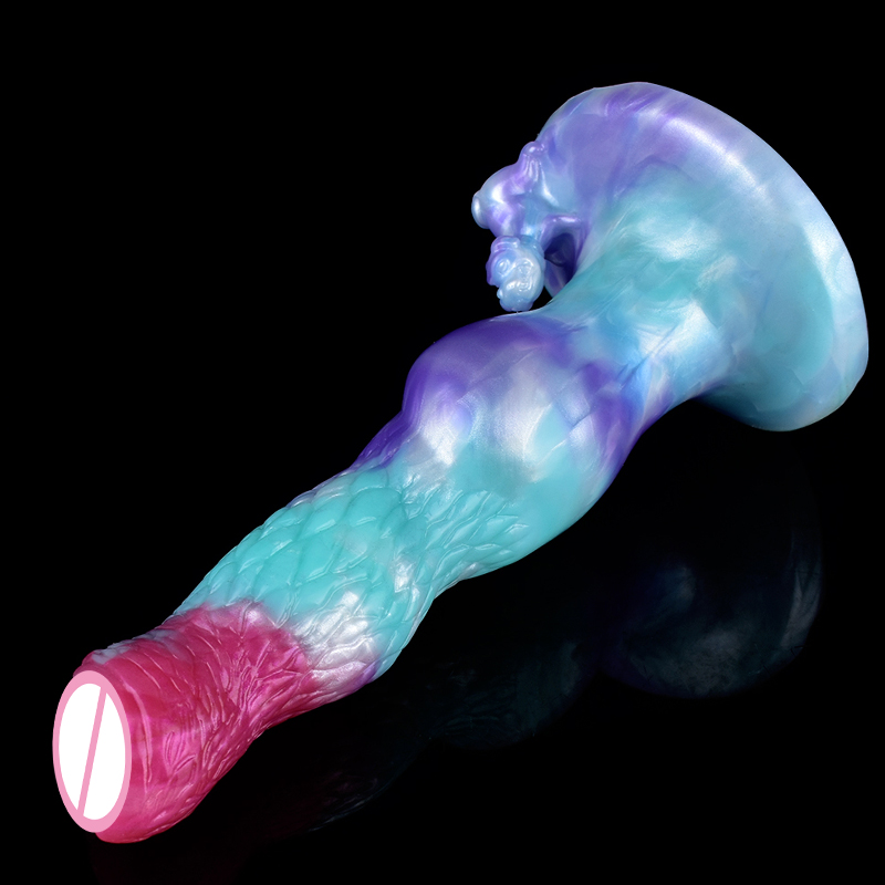 8inch Dragon Dildo - Real Touch Feeling Sex Toy for Women 8inch Dragon Dildo - Real Touch Feeling Sex Toy for Women