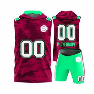 Tenues de football américain, maillots, ensembles, design personnalisé, 7V7, 7on7, respirant, coton spandex, couleurs et logo personnalisés - Product Image 6