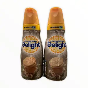 International Delight Caramel Waffle Cookie Coffee Enhancer edisi terbatas-946 ml