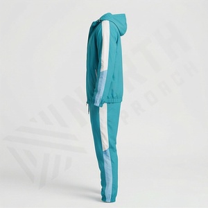 Tracksuit Suitable Gym Routines <b>Light</b> <b>Running</b> Off Duty Outfits Offering Relaxed Feel Modern Quality Athletic Fitness Sport Set - Product Image 3