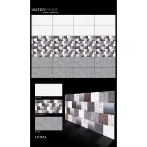 300x600mm estilo lagarto impreso por inyección de tinta 30x60cm cerámica rústica esmaltada Digital 12x24 azulejos de pared decorativos PROVEEDOR DE FÁBRICA DE China - Product Image 3