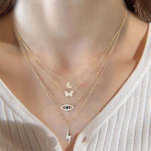 Collier superposé en argent sterling Jeulia Give Me Everything - Product Image 1