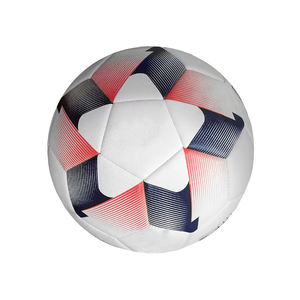 Balones de Fútbol Personalizados para Jugadores de Fútbol Competitivo, Balones de Fútbol con Logotipo Personalizado, Impresión Deportiva, Balón de Fútbol de Cuero Nuevo Pakistaní - Product Image 3