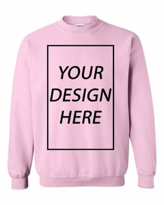 OEM Heavy <b>Weight</b> Short Solid <b>Blanks</b> Hoodies and Sweatshirts for Women Unisex Custom Crewneck Sweatshirts Custom Logo - Product Image 1