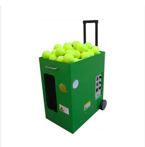 Máquina Lanzapelotas de Tenis Portátil, Velocidad Ajustable de 20-110 km/h, Capacidad para 120 Pelotas - Product Image 2