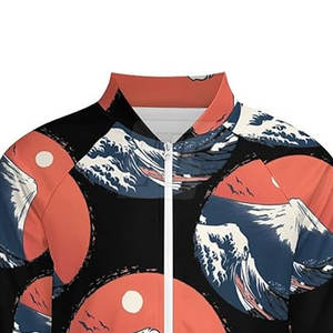 Veste de sublimation pour homme à fermeture éclair intégrale, respirante et performante, pour un style de vie actif - Product Image 6
