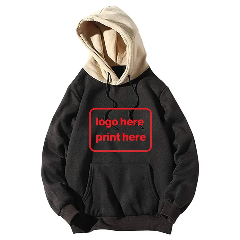 Wholesale Unisex Plain 3D Printed Christmas Men Couple Clothes Pattern Pullover Hoodie customized logo hoodies made in india
