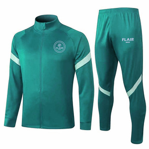 2025 hommes hiver décontracté ensembles de gymnastique de haute qualité écologique coupe-vent respirant surdimensionné survêtement manches longues couleur unie - Product Image 6