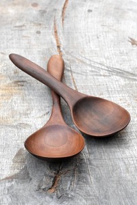 Vente chaude Premium Acacia En Bois Ustensiles De Cuisine Ensemble Cuillère De Mariage À La Main Fabriqué en Inde - Product Image 3