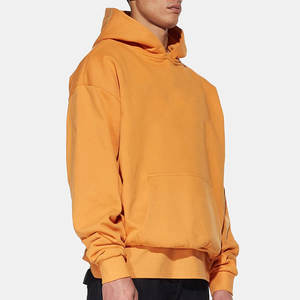 Sudadera con Capucha Estilo Urbano de Alta Calidad, 420 Gsm, Hombros Caídos, Fabricantes de Sudaderas con Capucha Personalizadas de Alta Calidad, Sudaderas Extra Grandes Cortadas - Product Image 3