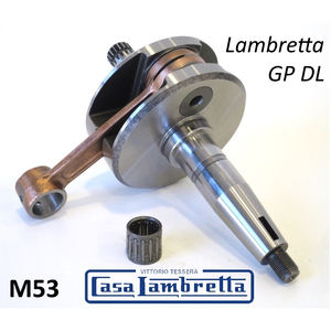 Cigüeñal completo de gran diámetro para Lambretta DL 200 - Product Image 1