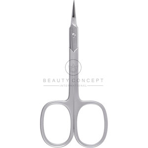 Présentation du kit d'outils professionnels avancés pour les artistes ongulaires et les manucures, ciseaux à lame incurvée en acier inoxydable - Product Image 2